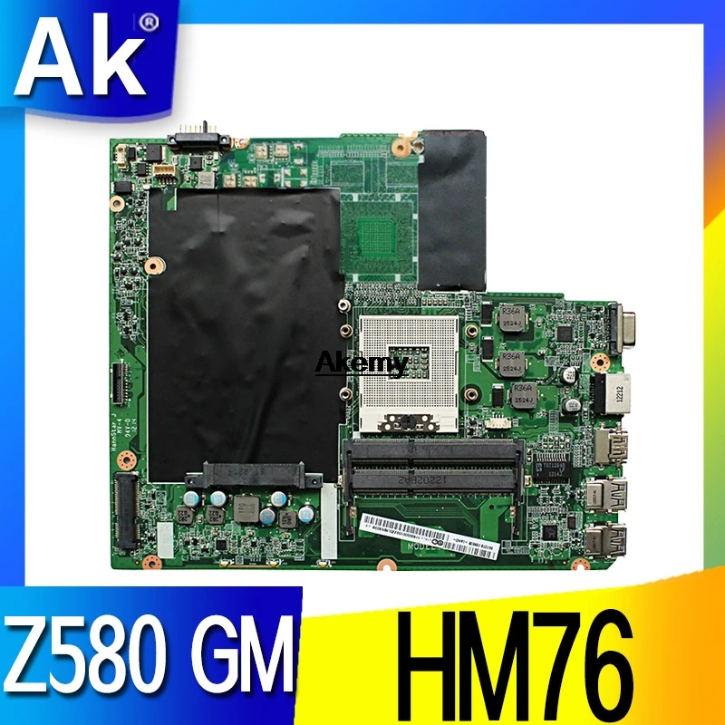 Материнская плата Z580 для lenovo Z580 GM HM76 USB3.0 DALZ3AMB8E0 материнская плата для ноутбука USB3.0 тестовая работа