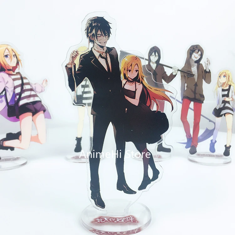 Anime Angels Of Death Action Figure Cosplay Toys Rachel Gardner Isaac Foster Daniel Dickens Acrylic Figures Model Dolls 15cm Action Figures Aliexpress Anime Angels Of Death Action Figure Cosplay Toys Rachel Gardner Isaac Foster Daniel Dickens Acrylic Figures Model Dolls 15cm Action Figures Aliexpress