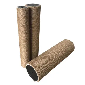 

6mm Cat Scratch Pillar Jute Rope for Repair DIY Replacement Stripe Pad Carpet