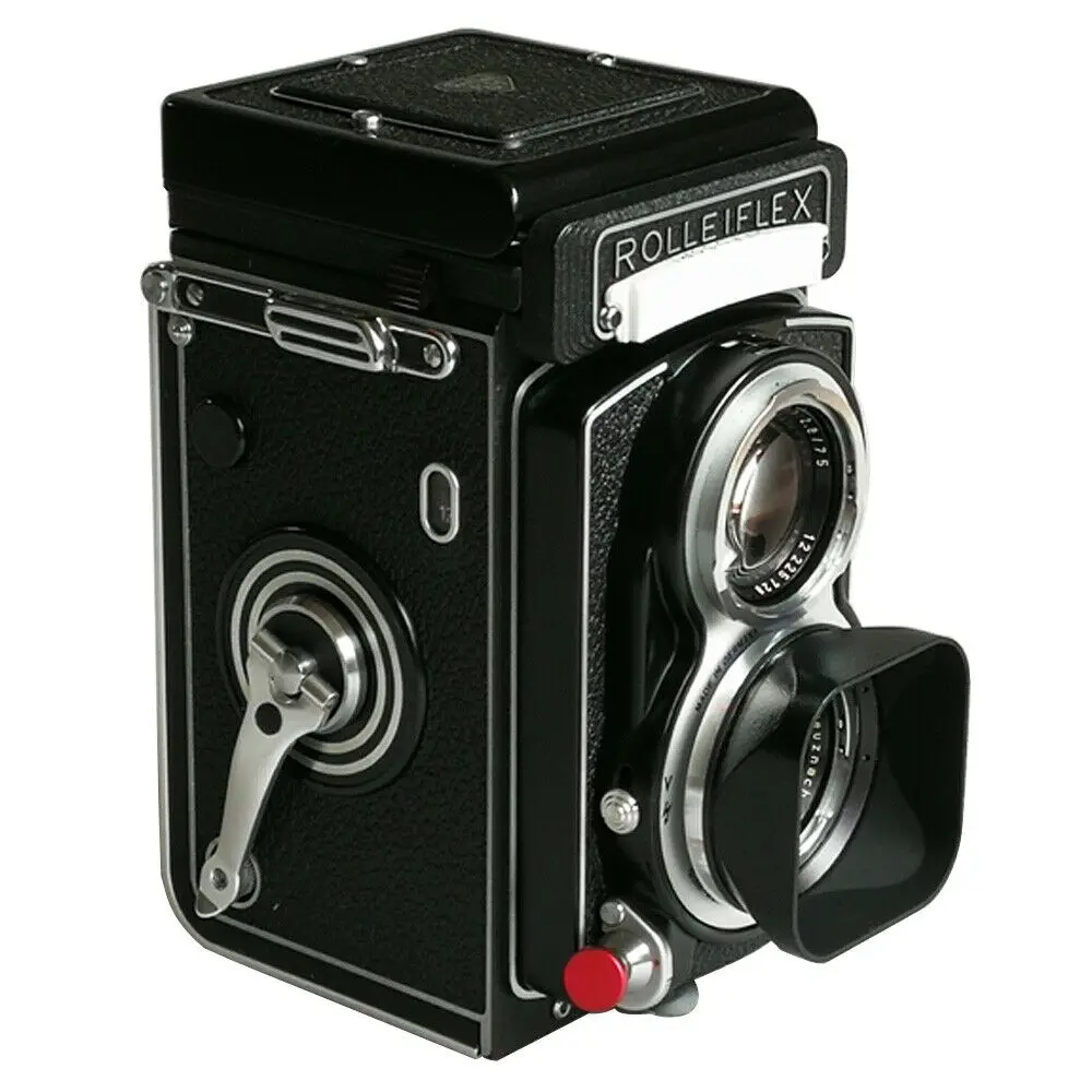 Rolleiflex Bay i Tampa da Lente Adequada para 3.5t 3.5a 3.5b Mx-ev Minolta Autocor Yashica Dupla Lente Reflexiva Tlr Câmera - Image 4
