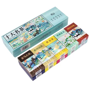 

1Bar = 10 Flavors Herbal Tea Smoke Tobacco Hot Selling Green Tea Cigarettes Non-tobacco Products No Nicotine