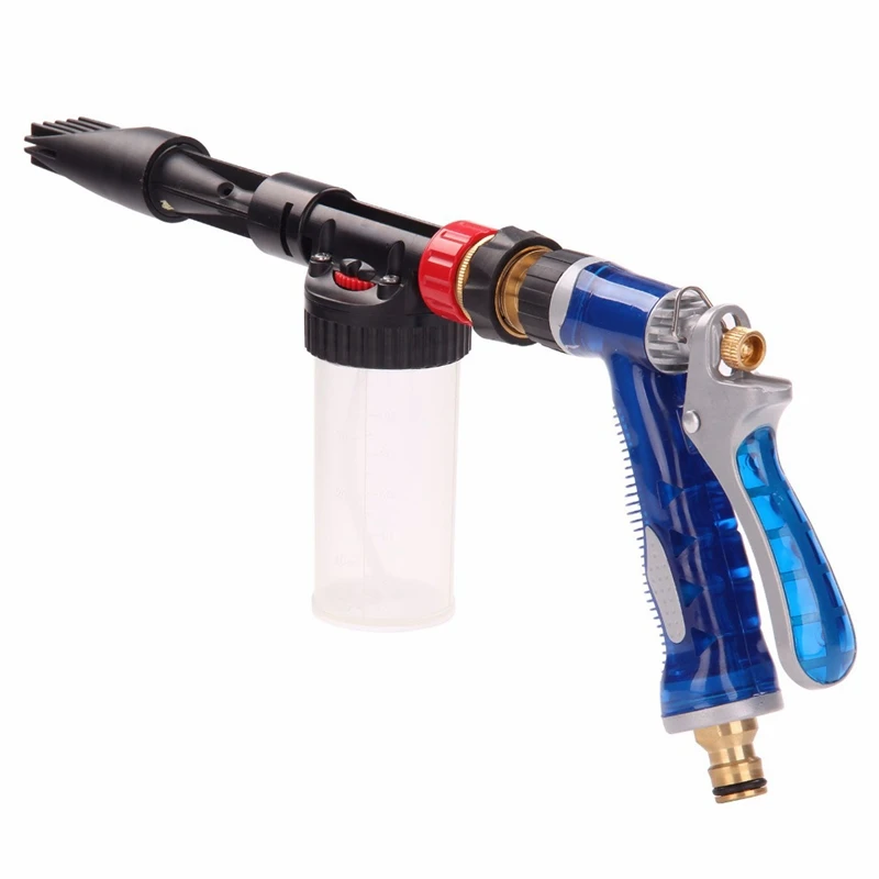 Car Washer High Pressure Snow Foamer Water Gun Profession Cleaning Foam Washing Soap Shampoo Sprayer | Автомобили и мотоциклы