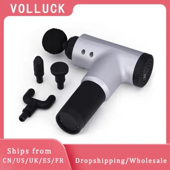 

6 Speeds Muscle Massage Gun for Athletes Deep Tissue Relaxation Massage Device Rechargeable 40-60DB
