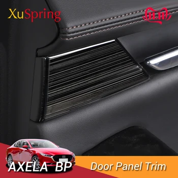 

For Mazda3 Axela 2019 2020 BP Car Rear Door Handle Panel Trim Cover Stickers Styling