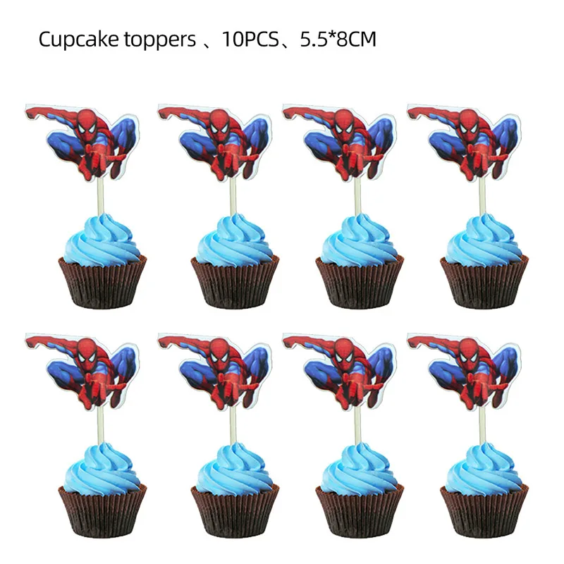 CupCake Topper-10pcs