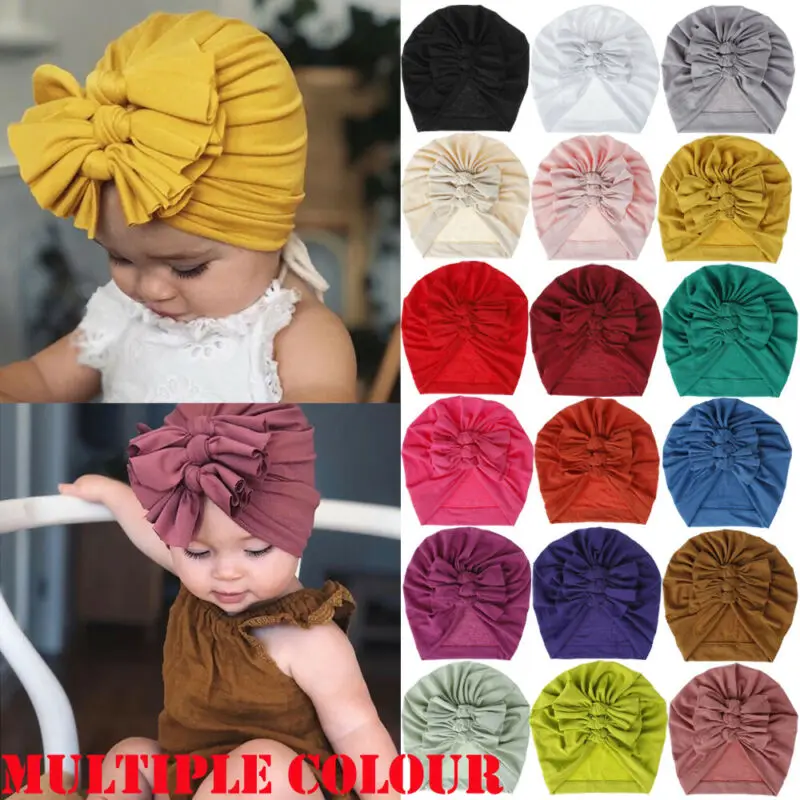 baby knot turban headband