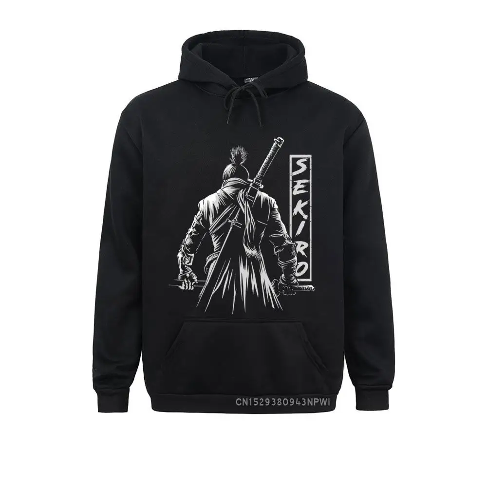 Ps4 Game Sekiro Felpa Shadows Die Twice The One-Armed Wolf Pullover Per Uomo Retro Homme Pullover