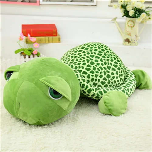 Fancytrader 59'' Lovely Giant Stuffed Tortoise Soft Big Animal Turtle Toy Birthday Gift for Kids Lover JUMBO Plush Toy 150cm  (12)