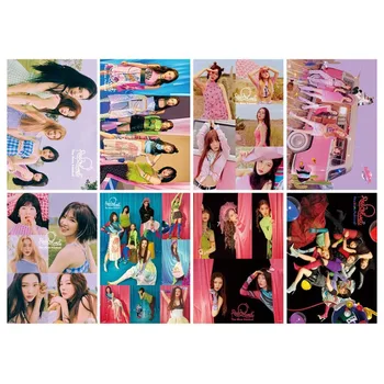 

8Pcs Kpop Red Velvet Photocard High Quality HD Picture Album RedVelvet Kpop Red Velvet Photo Card New Arrivals Poster Photocards