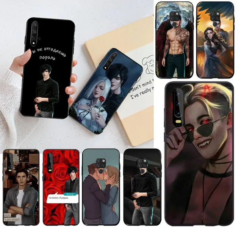 Чехол CUTEWANAN с романтичным клубом чехол для телефона Huawei P40 P30 P20 lite Pro Mate 30 20 P Smart 2019