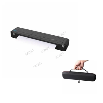 

Mini Bluetooth Portable Printer A4 Printer Thermal Transfer Suitable for Student Home Business Document Test Paper Printing