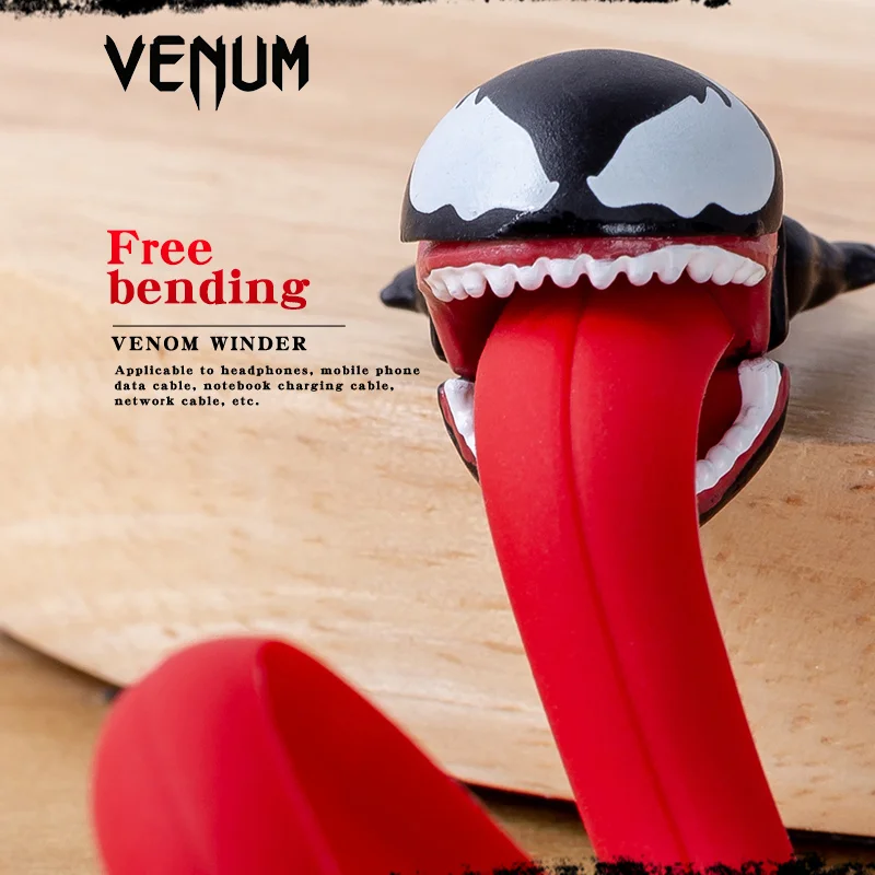 MGF Venom провод держатель Winder кабель USB протектор креативный кабель аккуратный для линии передачи данных кабель для наушников