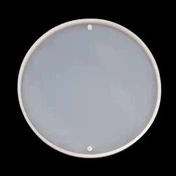 

2020 New Clear Silicone Indicator Signs Card Epoxy Resin Mold DIY Door Plate Resin Mold