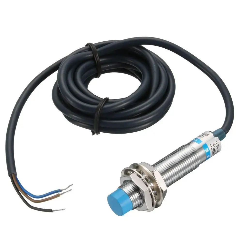 LJ12A3-4-Z/AX DC 6-36V NPN NC 4 militmetros прерыватель de proximidade indutivo сенсор | Обустройство дома