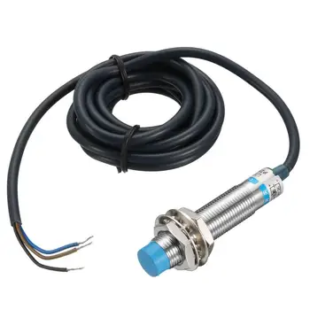

LJ12A3-4-Z/AX DC 6-36V NPN NC 4 milímetros Interruptor de proximidade indutivo Sensor