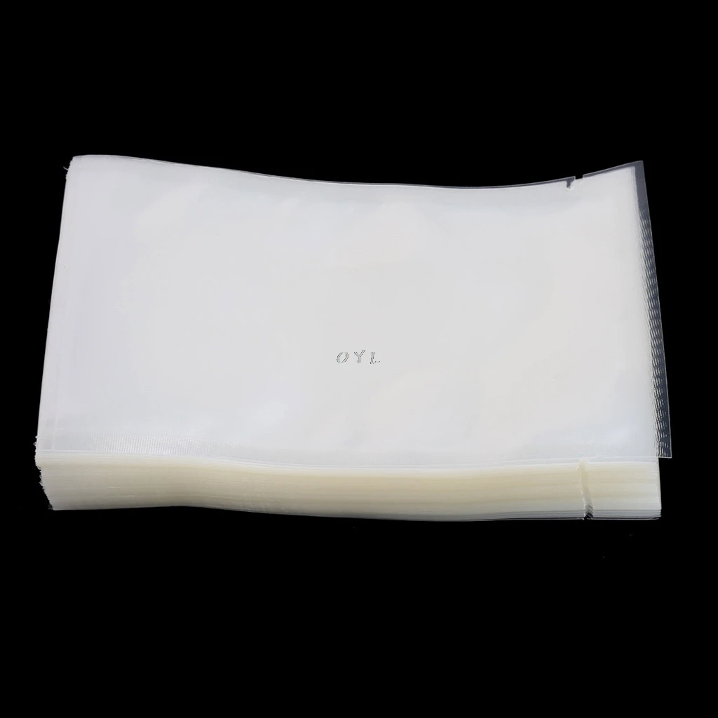 

7cm x 10cm 100Pcs Food Vacuum Bag Storage Sealer Space Packing Commercial Food Saver Food Processor Accessories Whosale&Dropship