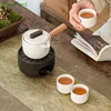 1 Set Teapot Warmer Nice Fine Chic Novel Ceramic Craft Candle Holder Heater Tea Warmer ► Photo 2/6