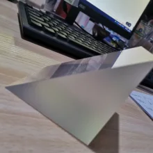 Оптическое стекло правый угол Призма 80*80*80 треугольное полное отражение без покрытия