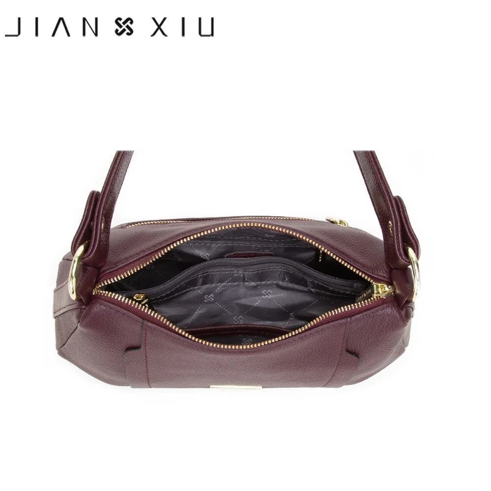 JIANXIU брендовые роскошные сумки из натуральной кожи женские сумки дизайнерские сумки-мессенджеры новые маленькие сумки через плечо 2 цвета