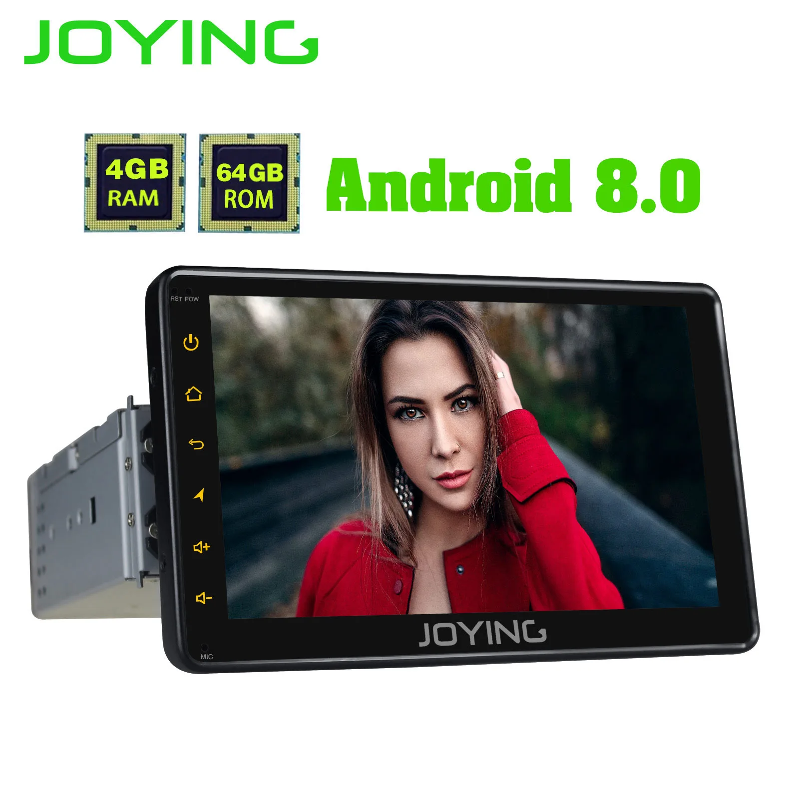 Sale EU warehouse 4G+64G Single 1 din  7" Universal Car Radio Player Monitor Audio Stereo Car GPS Head Unit DSP SPDIF OBD2 DVR Camera 2
