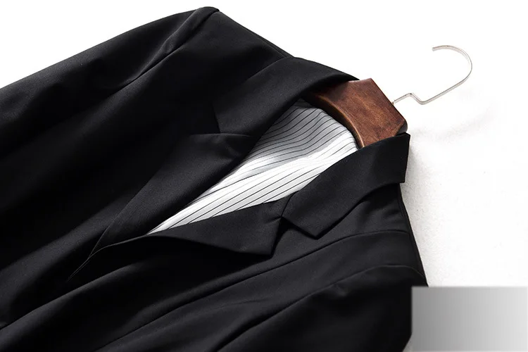 

Jd44 2019 Autumn New Commuting British-Style Suit Jacket Business Slim Fit Turn Sleeve Suit Women's