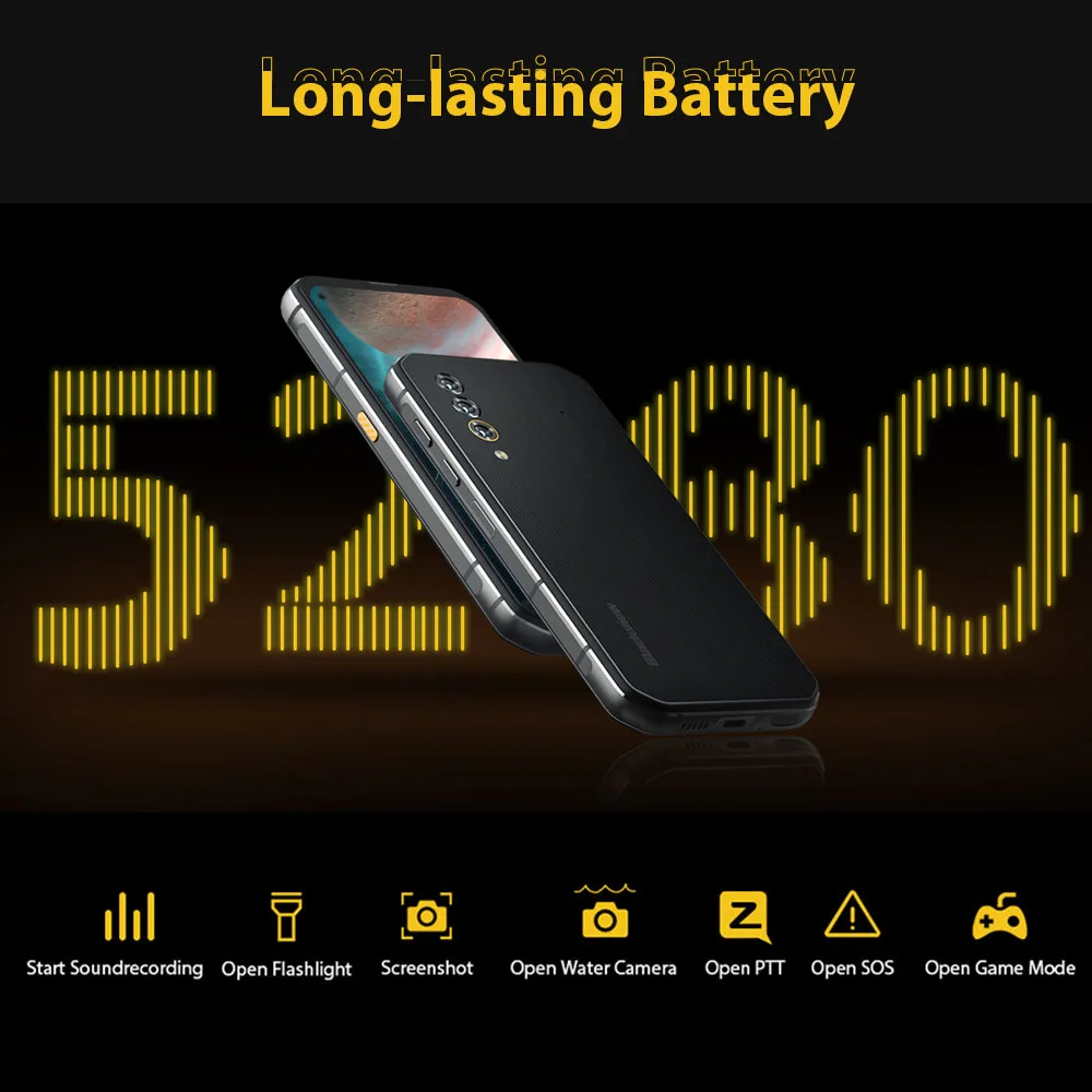 Blackview BL6000 Pro – 5G