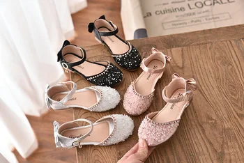 

Summer Sandals Korean Girls In Flower Children Princess Shoes Fashion Soft Bottom children's Sandals