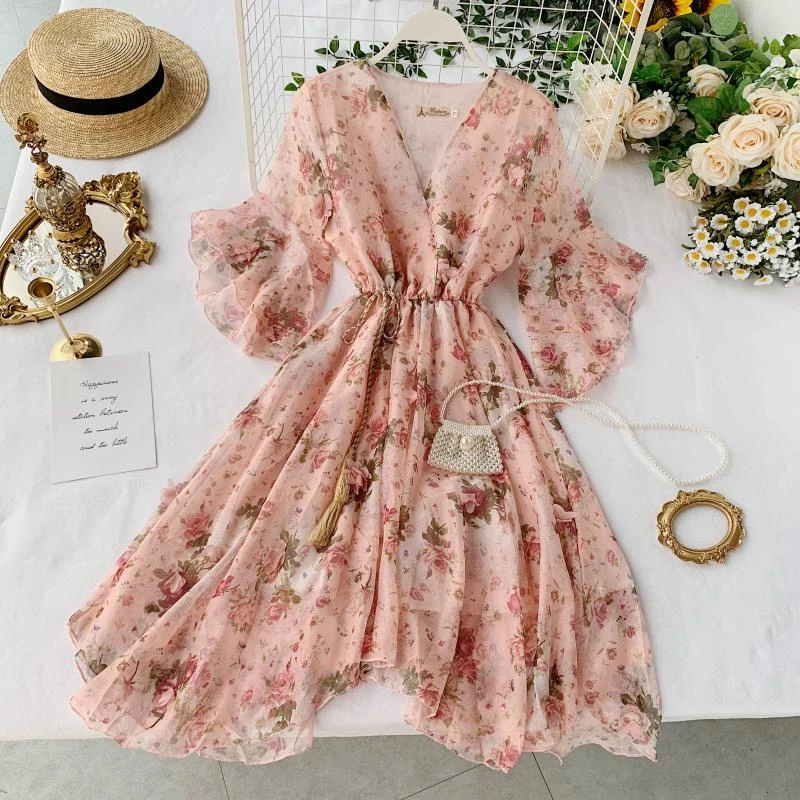 kleid boho