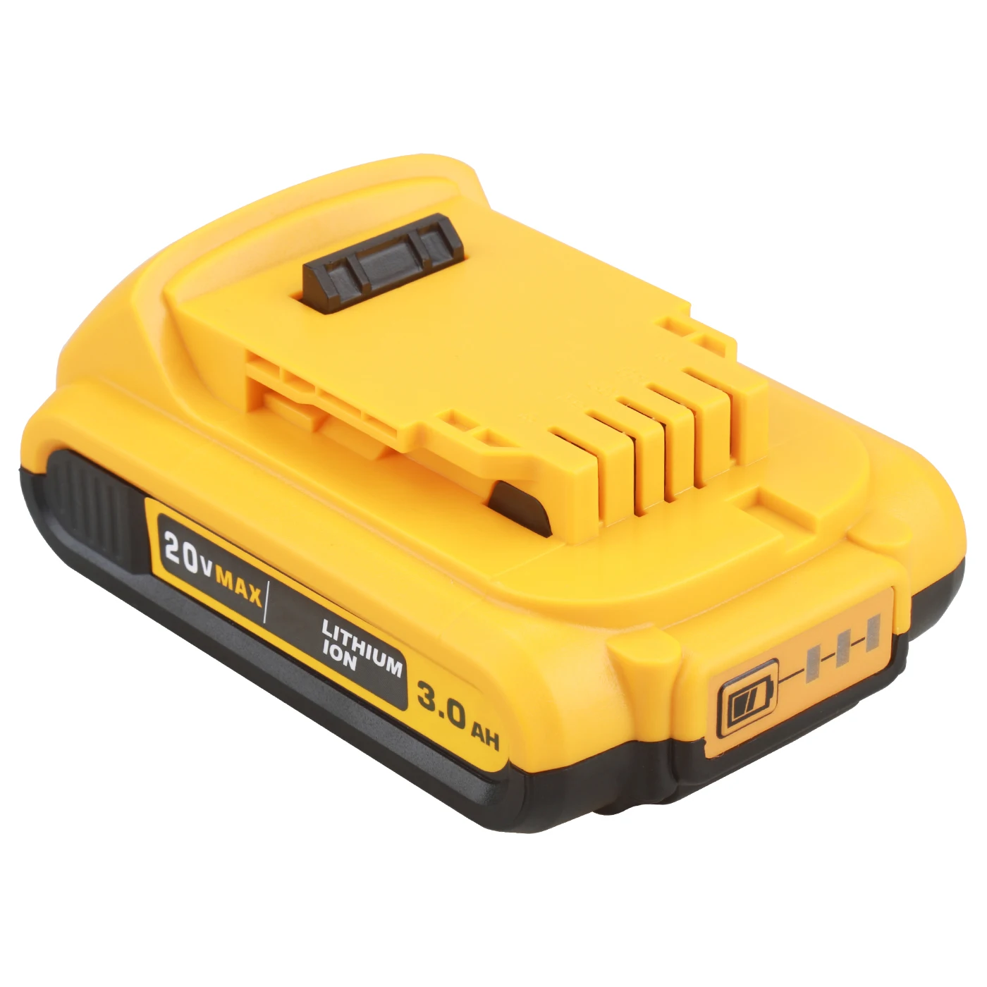 Batteria per Dewalt 20V Max litio DCB200 DCB201 DCB204 DCB205 DCB206 DCB207 di ricambio 1 Pcs 3.0Ah DCB203 19