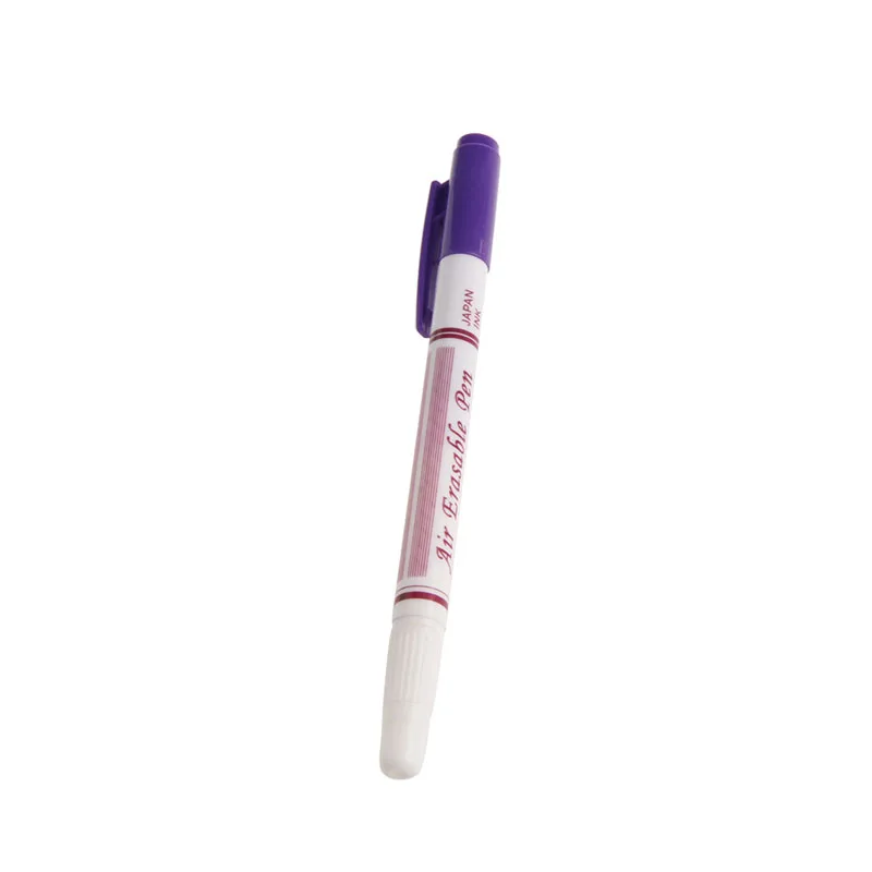 

Auto Vanishing Pen Water Erasable Fabric Marker Pen Marking Note Textile Tool