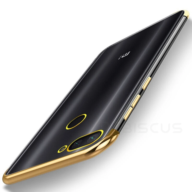 Роскошный мягкий силиконовый чехол с покрытием для Xiaomi Mi 8 9 10 A1 A2 Lite A3 9T 5X Redmi S2 6A 7A 8A
