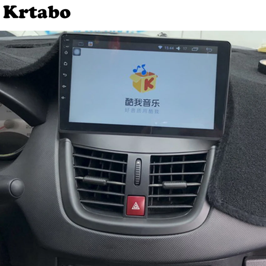 Автомобильный Радио Android мультимедийный плеер для peugeot 207 2008~ 2013 Автомобильный сенсорный экран gps навигация поддержка Carplay Bluetooth