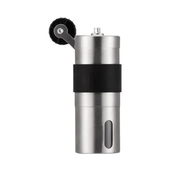 

Stainless Steel Coffee Grinder Manual Coffee Mill Portable Home Kitchen Travel Hand Coffee Bean Grinder Coffee Bean Grinder