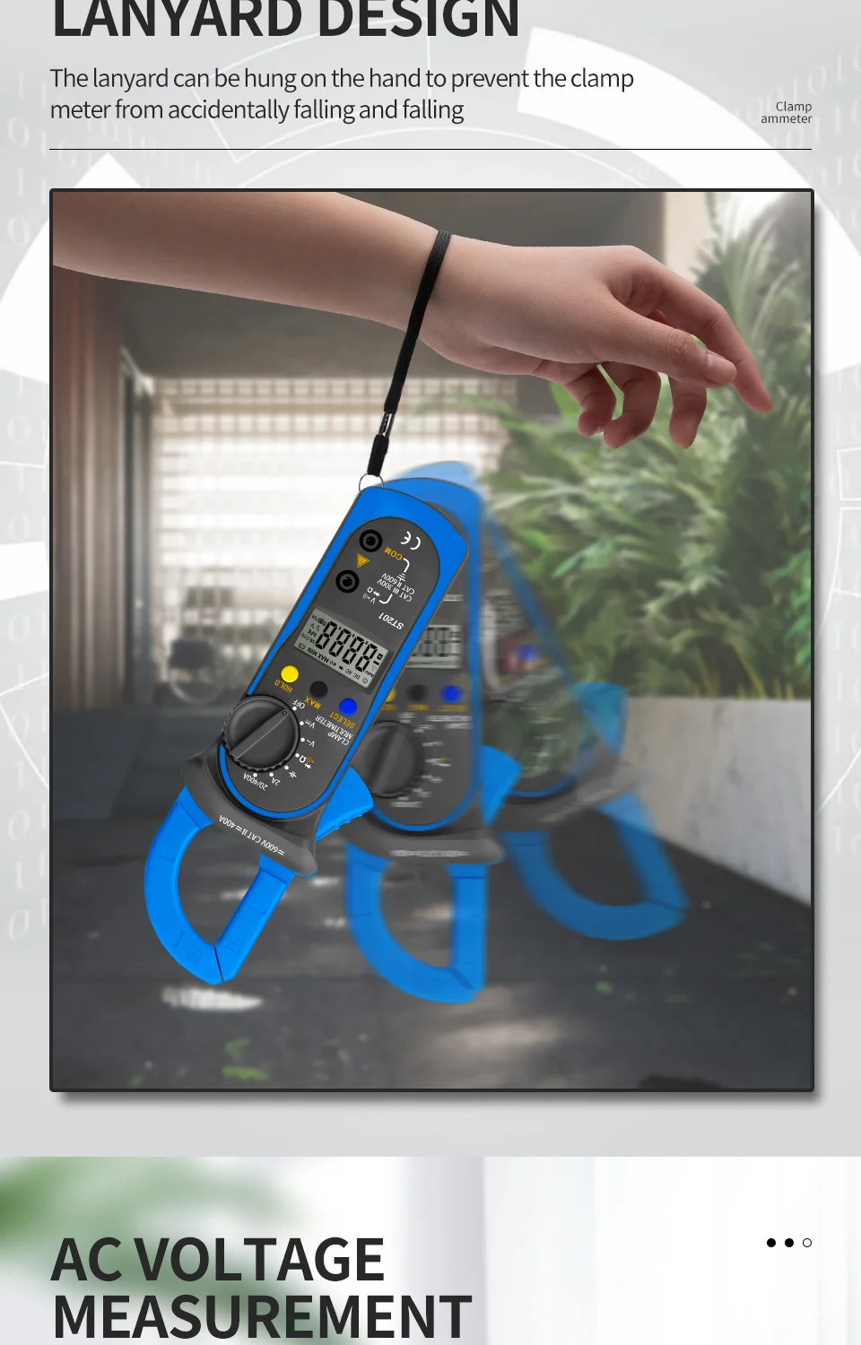 Cheap Pinças amperimétricas