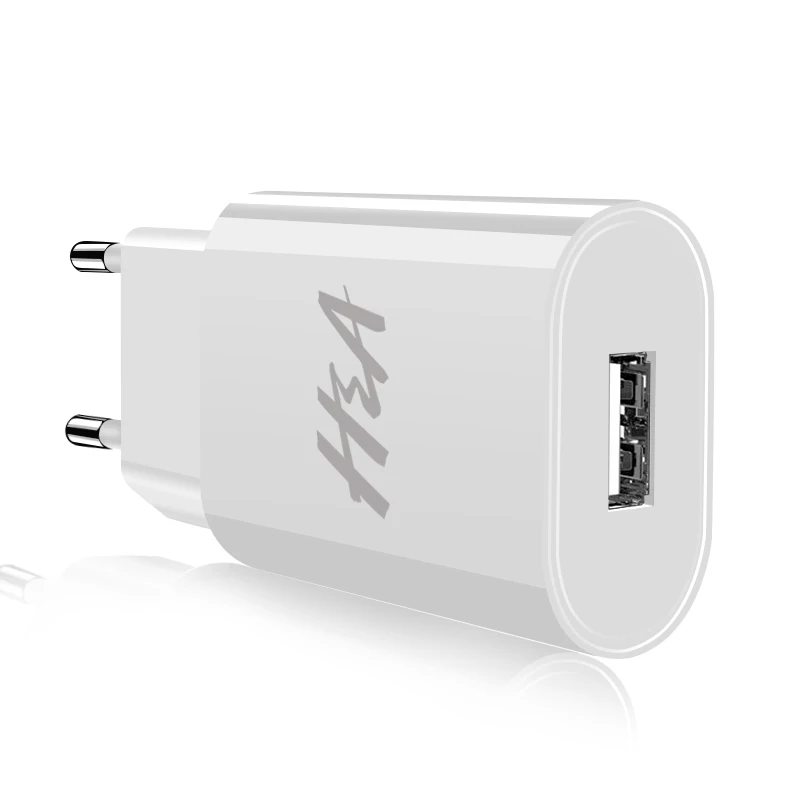 Быстрый Универсальный; портативный; USB зарядное устройство ЕС зарядное устройство для мобильного телефона настенное зарядное устройство с адаптером для путешествий usb-кабель для samsung S10 huawei - Тип штекера: White