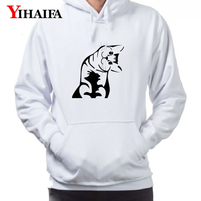 

Mens gym Print Creative Graphics Hoodie Long Sleeve Streetwear Hoody Casual Man Hoodies Sweatshirt Sportswear Pullover Coat