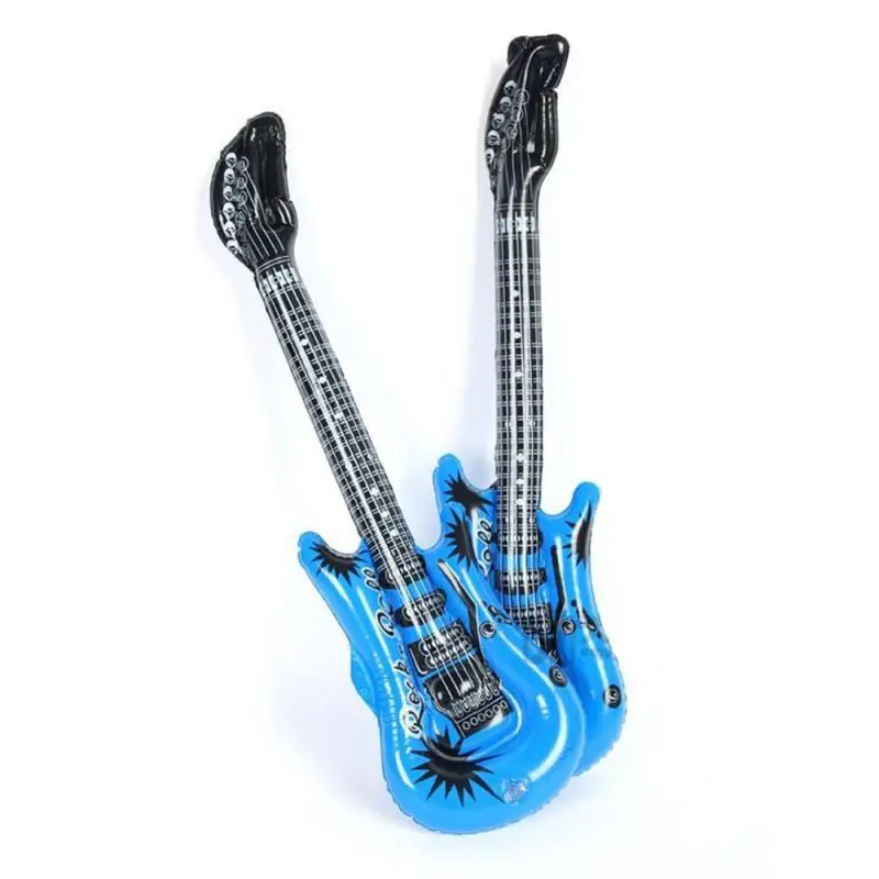 Inflatable Toys Musical Instrument Saxophone Guitar Electronic Organ Drum Kid PVC Simulate Stage Props Party Toys Random Color 3 Inflatable Toys Musical Instrument Saxophone Guitar Electronic Organ Drum Kid PVC Simulate Stage Props Party Toys Random Color 3