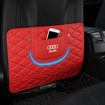 1 шт. для Audi b5 b6 b7 b8 A3 A4 A4L A5 A6L C5 C6 RS4 RS уход за автомобилем Задний защитный чехол