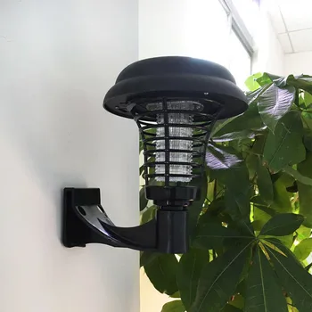 

Mosquito Repellent Killer Lamp Solar Powered Outdoor Garden LED Light Mosquito Pest Bug Zapper Insect KillerPath Lighting#sw