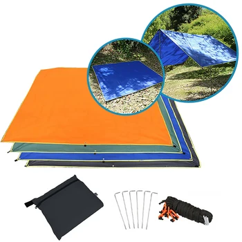 

M/L Ultra-Light Outdoor Pocket Multifunctional Mat Picnic Mat Waterproof Tent Camping Mat Multifunctional Mat Folding Mat
