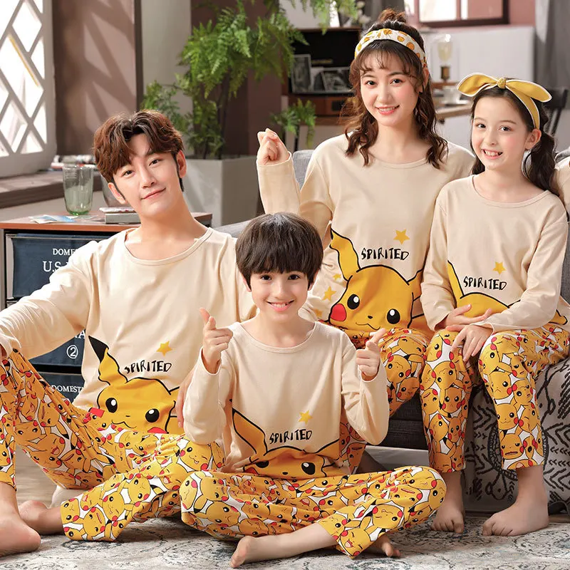 

Christmas Parent-child Clothes Set 2019 New Year's Merry Christmas Pyjamas Family Matching Adult Women Kid Sleepwear Pajamas