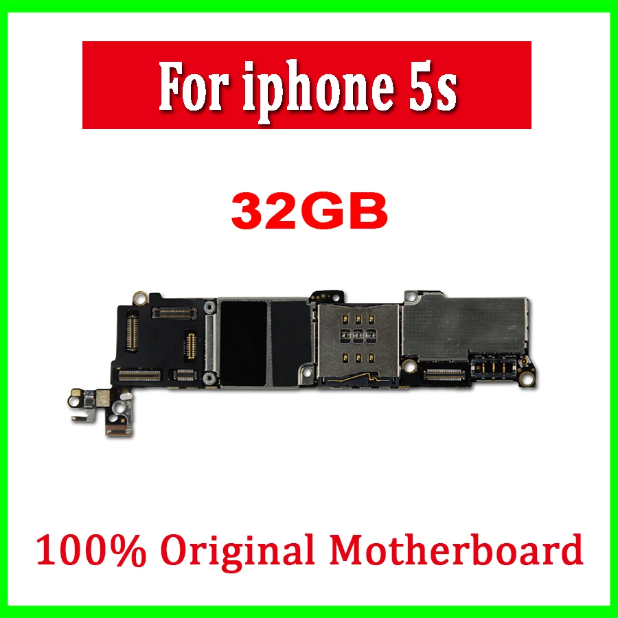 32 Гб оригинальная разблокированная материнская плата для iphone 5S без Touch ID материнская плата для iphone 5S с системой IOS
