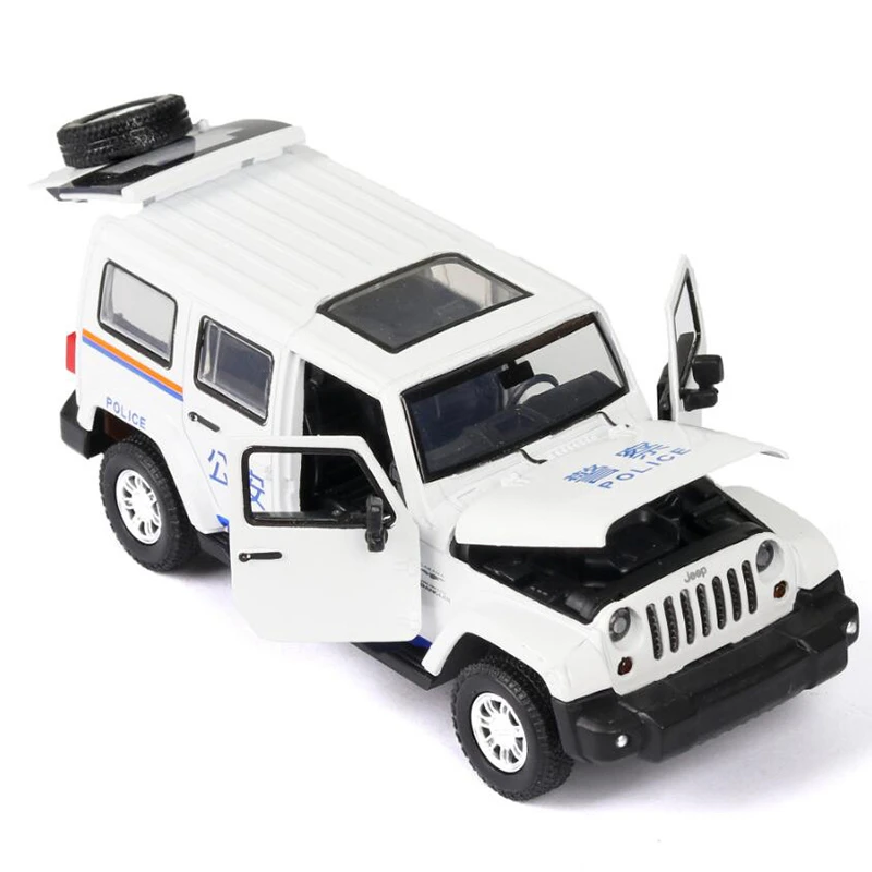 police jeep toy car