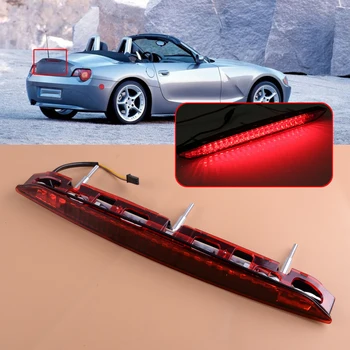 

CITALL Red Third High Mount Brake Stop Rear Tail Light Fit for BMW Z4 E85 2003-2008 63256917378