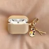 fundas For AirPods 1 2 Case Cute Cute Palette Ice Cream Pendant keyring Headphone Case For Airpods 3 Pro Silicone Earphone Cover ► Photo 3/6