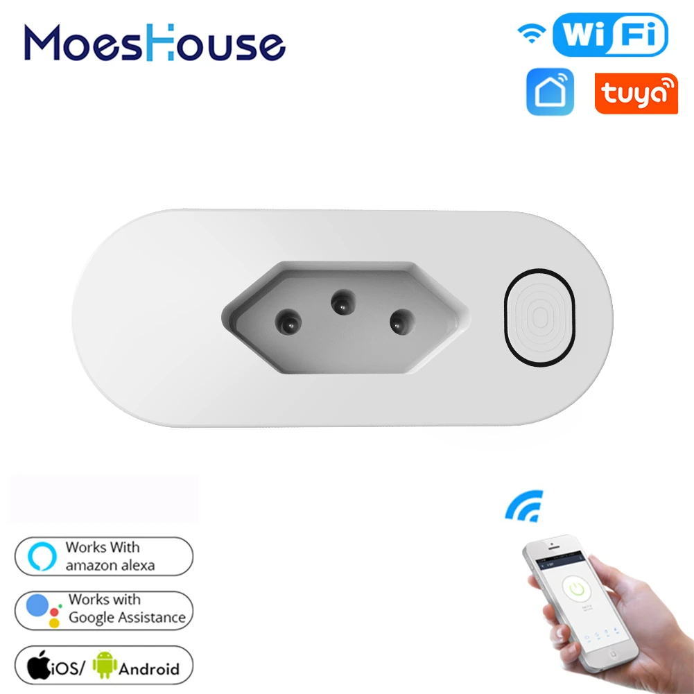 wifi smart plug google home