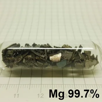 

Glass Sealed Manganese Ingot Metal Electrolysis Mg 99.7% Lighting Material 5grams