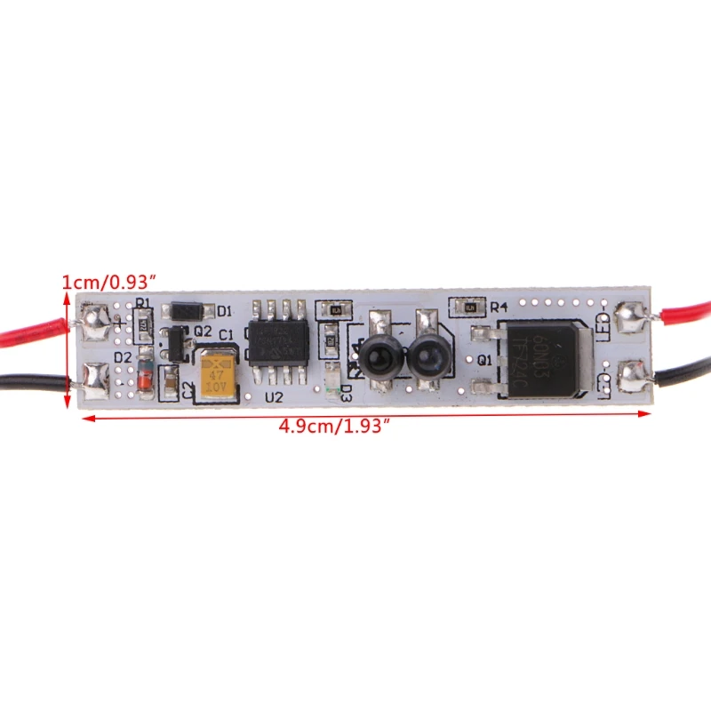 

LP-1019 Module 5A Body Sensor Detection Sensing Switch LED Strip Light