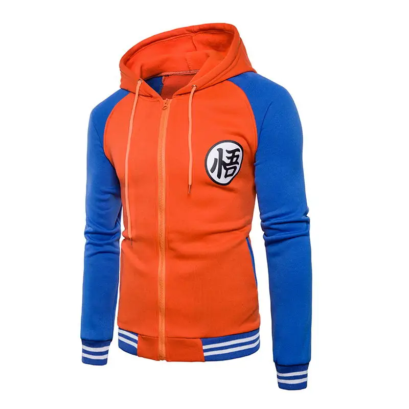hoodies Mens 2019 Autumn Hoody Men Dragon Ball Coat Casual Male Jacket Moleton Masculino Fashion Boy hoodies Sweatshirt M-3XL hoodies Mens 2019 Autumn Hoody Men Dragon Ball Coat Casual Male Jacket Moleton Masculino Fashion Boy hoodies Sweatshirt M-3XL