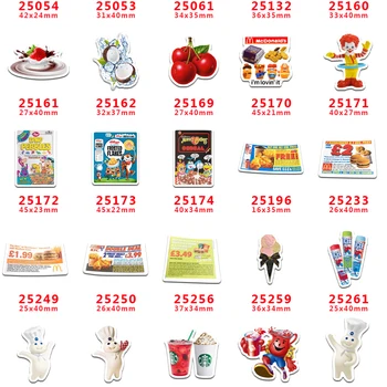 

30pcs/lot flat back planar acrylic resin diy decoration crafts accessories DIY handmade materials PR25053